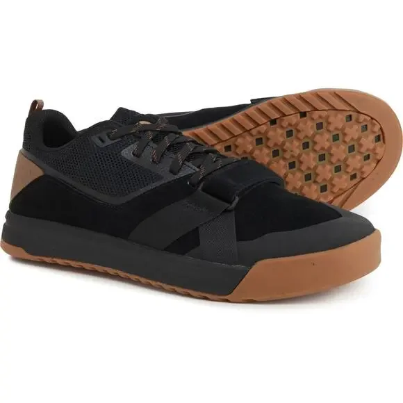 THE NORTH FACE Men's Larimer casual Shoe - TNF Black/Rubber- US 10.5 M