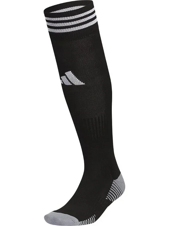 Adidas Youth Copa Zone Cushion 5 Over-The-Calf Soccer Socks (Black)
