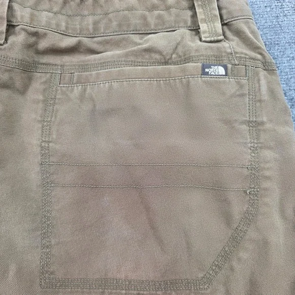 The North Face Men's Brown Carpenter‎ Utility Pants Workwear Size 40