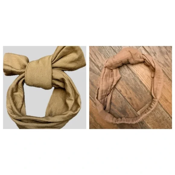 Kate Quinn Bamboo Infant Headband & (1) Additional Band