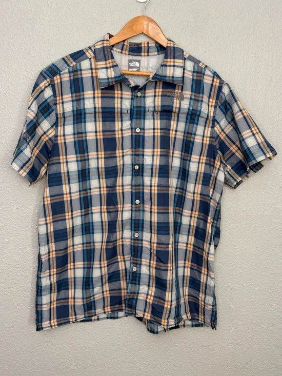 The North Face | Vent Me Hiking Shirt | Plaid | Size XL