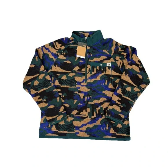 The North Face Men's Printed Camo NF‎ 0A7WR897H Men's Size XL