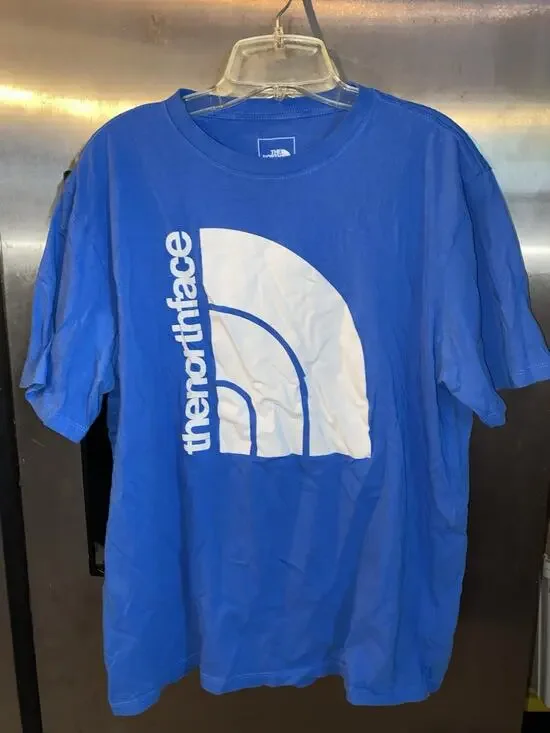 The North Face Men's Short-Sleeve Half Dome Tee Blue XL