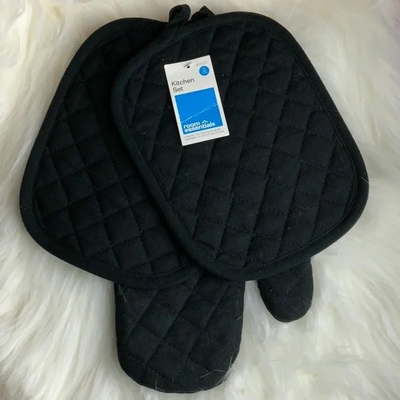 3 piece Kitchen Potholders set