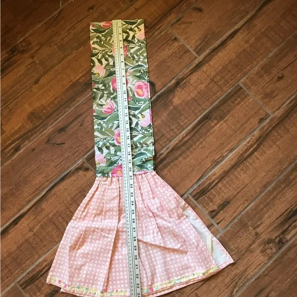 Pink Floral Kitchen‎ Scarf New