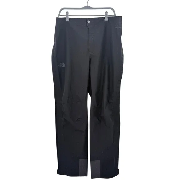 The North Face Mens Futurelight Waterproof Pants Black XL Long Hiking Shell‎