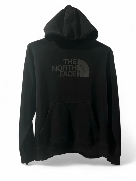 The North Face Black Hoodie Sweatshirt Size Men’s Large