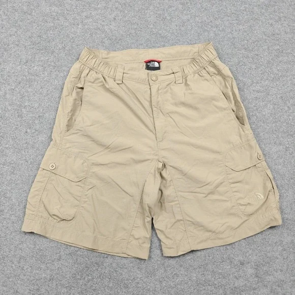 The North Face Cargo Shorts Mens Small Beige 11