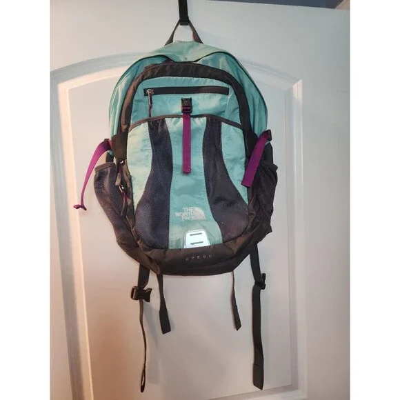 THE NORTH FACE Recon Laptop Backpack, TNF Mint Green One Size
