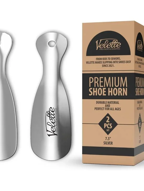 Metal Shoehorn - 2 Pack 7.5