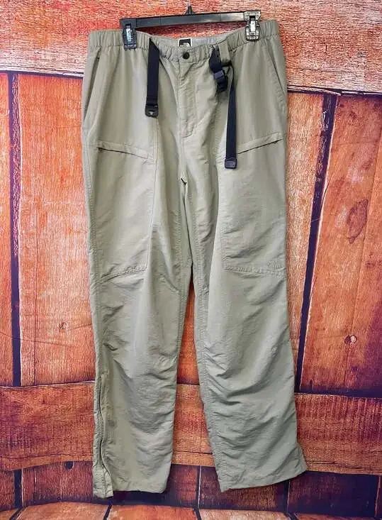 North Face Men’s Utility Belted Hiking Cargo Pants Large Long