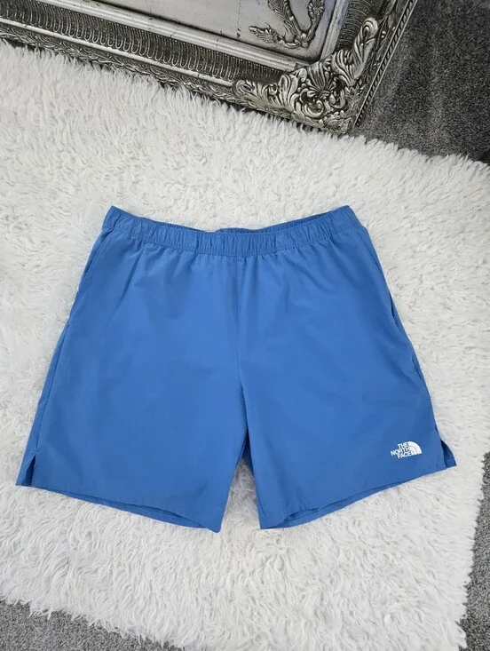 The North Face Men's Wander 2.0 Shorts. TNF Blue. Size XL.