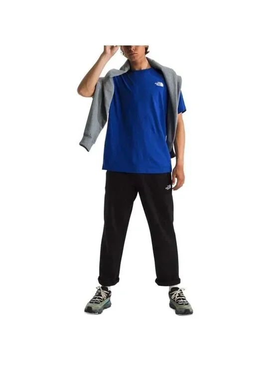 The North Face Mens Evolution Box Fit Tshirt Sz XL Blue Short Sleeves