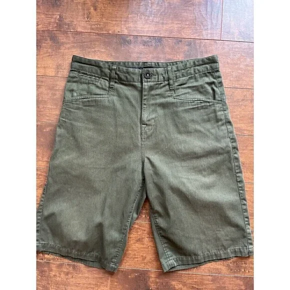 The North Face Green Casual Short Size 30