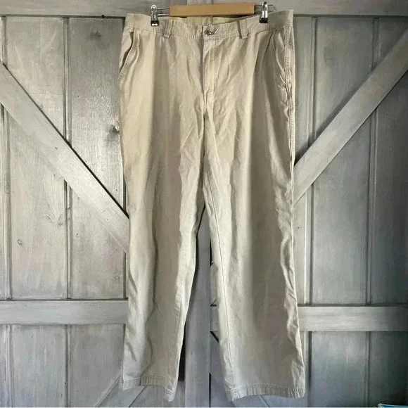 Men’s North Face pants gorpcore‎ hiking outdoor camping tan Size 38