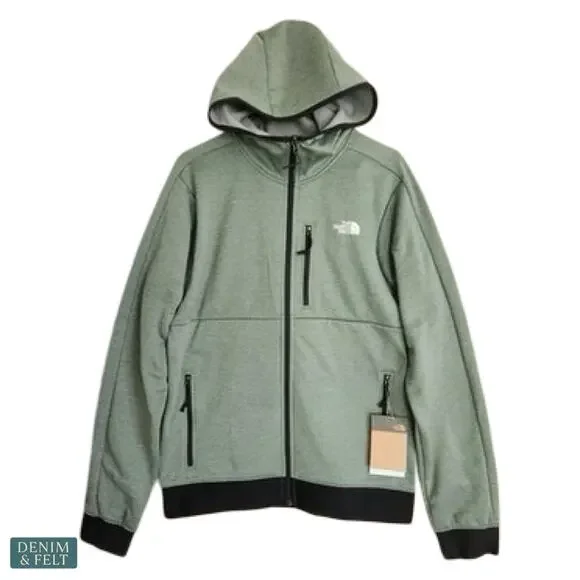 NEW The North Face Pioneer Peak 1/4 Zip Duck Green‎ Heather Men’s Medium