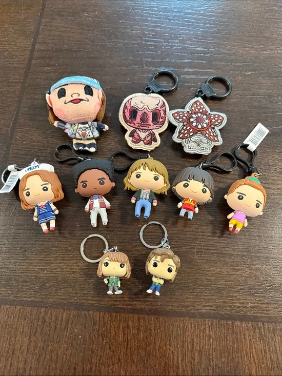 Stranger Things Keychain Bundle