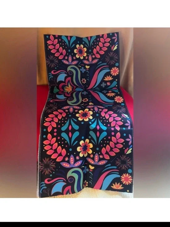 12” x 74” Throwback 70’s Table Runner