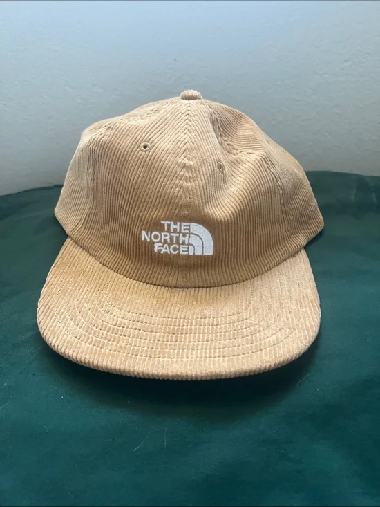 The North Face Corduroy Cap - Beige
