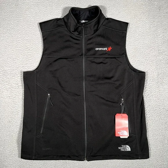 The North Face‎ Vest Mens XL Black Windfall Ridgeline Casual Outdoor Hiking NWT