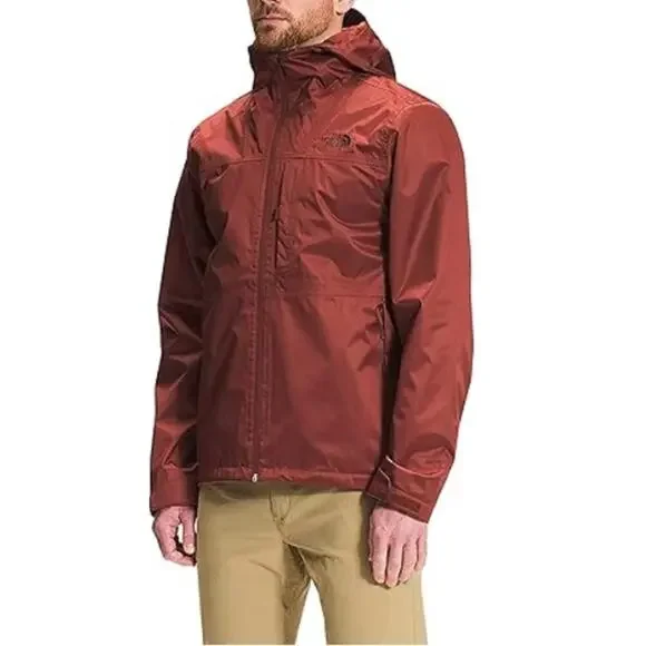 The North Face Men's Red Arrowood Triclimate Hooded Jacket Size Small