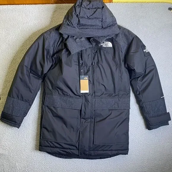 The North Face Dry Vent Rusta Jacket Adult Small Full Zip Hooded Logo Warm NWT