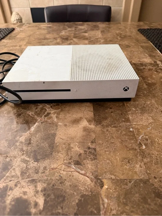 Xbox One S White Console – Slim Gaming Console