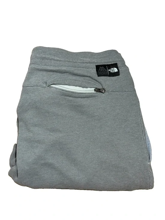 The North Face Joggers Mens XL Gray Sweatpants Stretch Comfort Mountain Athletic