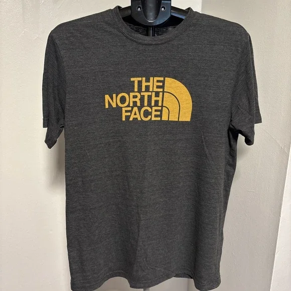 The North Face Men's Black   Logo Graphic Crew Neck Short Sleeve T-Shirt Size L