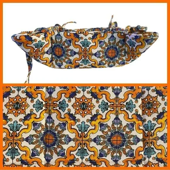 ITALIAN DESIGN FABRIC BREAD/FRUIT HOLDER‎