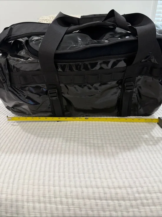 The North Face Black Men's Duffel Sling Bag/ backpack