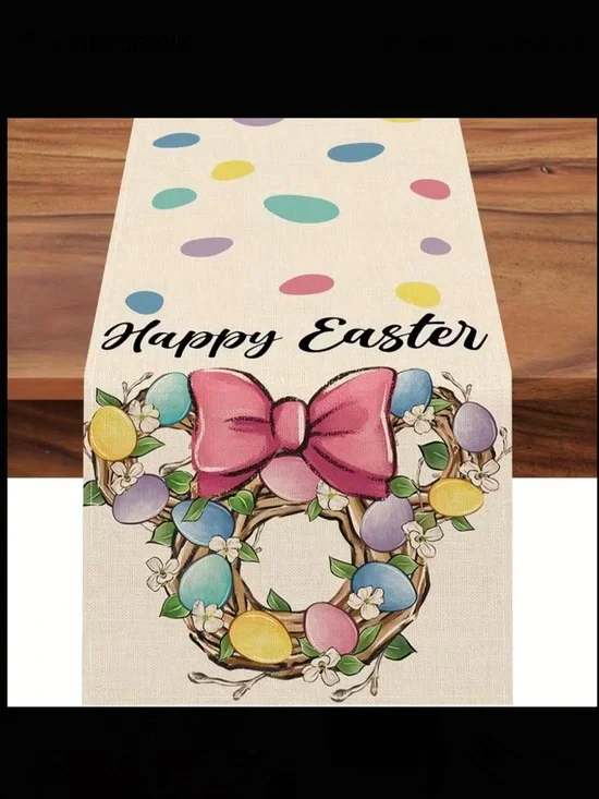 Easter Mickey Ears Table Runner