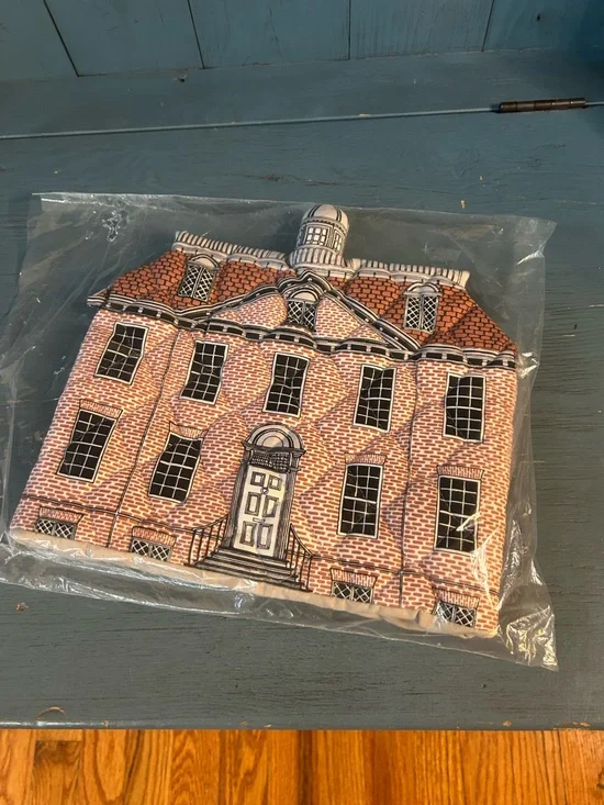 Frances Worters Vintage Tea Cozy Brick House, Made in England  | 100% Cotton NOS