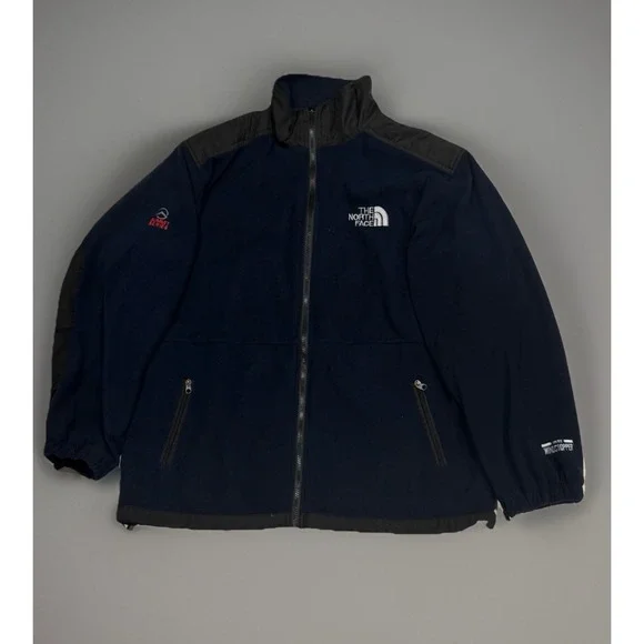 VTG The North Face Summit Series Gore Tex Windstopper‎ Fleece Jacket Men's 2XL