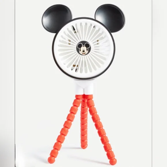 NWT Mickey Mouse Portable Fan