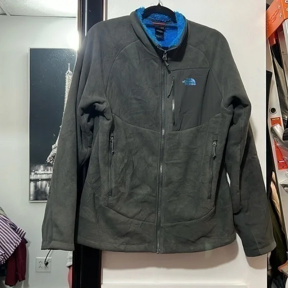 The North Face TNF Synchilla Taddy Fleece Jacket Full Zip size M