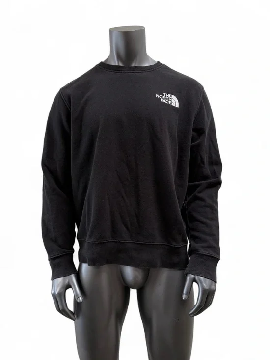 The North Face Black Crewneck Sweatshirt