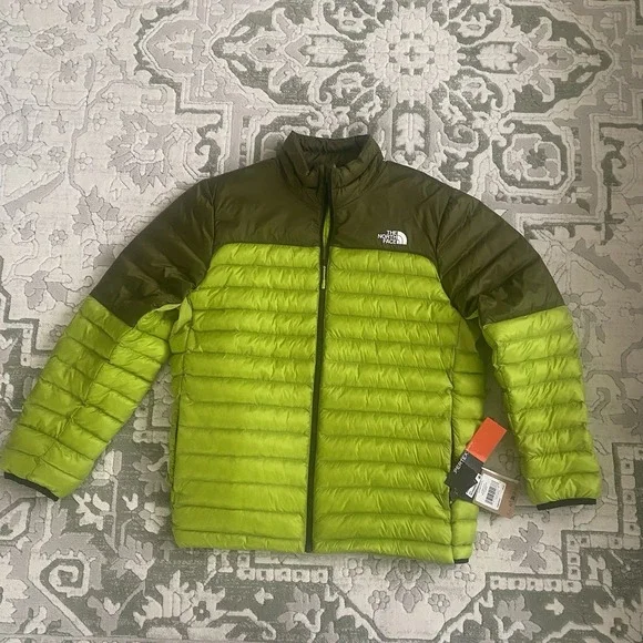 THE NORTH FACE TERRA PEAK JACKET‎ MENS XL NWT MEADOW GRASS/FOREST OLIVE