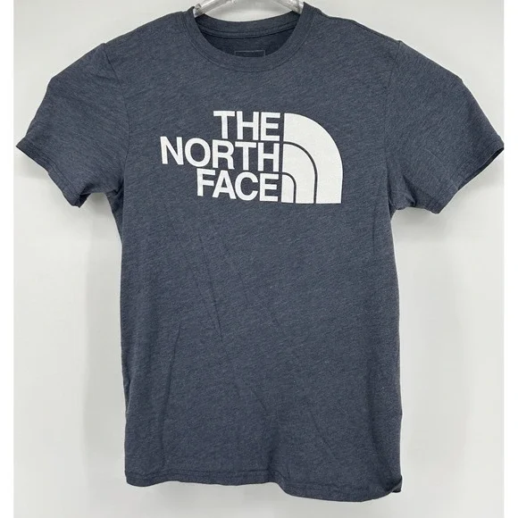 The North Face Short Sleeve T Shirt Gray men's Size Small