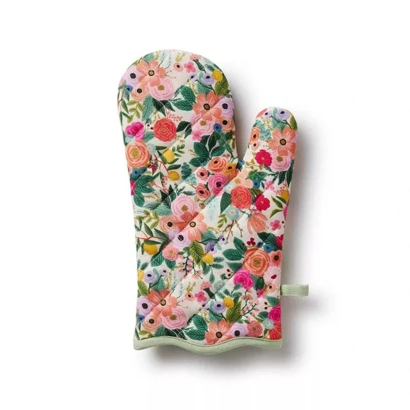 Rifle Paper Co. Garden Party Oven Mitt - Target