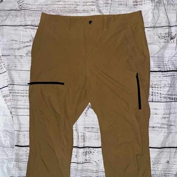 The North Face Basin Pants Size 36 Short Utility Brown Regular Fit