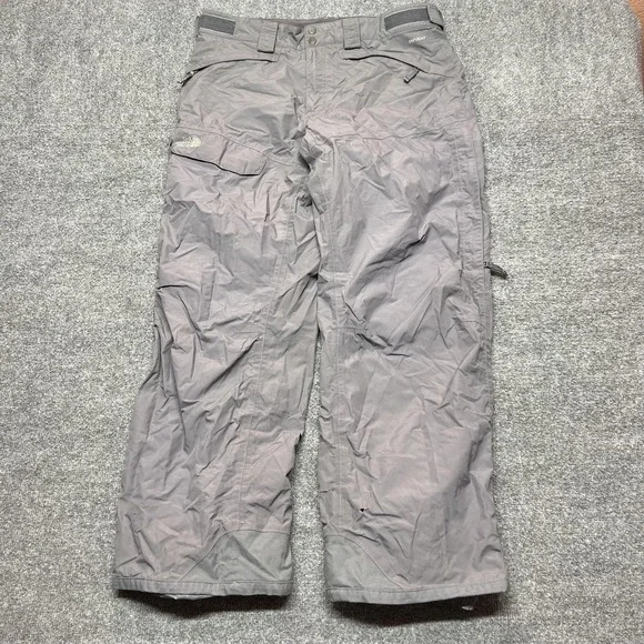 The North Face HyVent Snow Pants Mens Large Gray Waterproof Ski 36x30