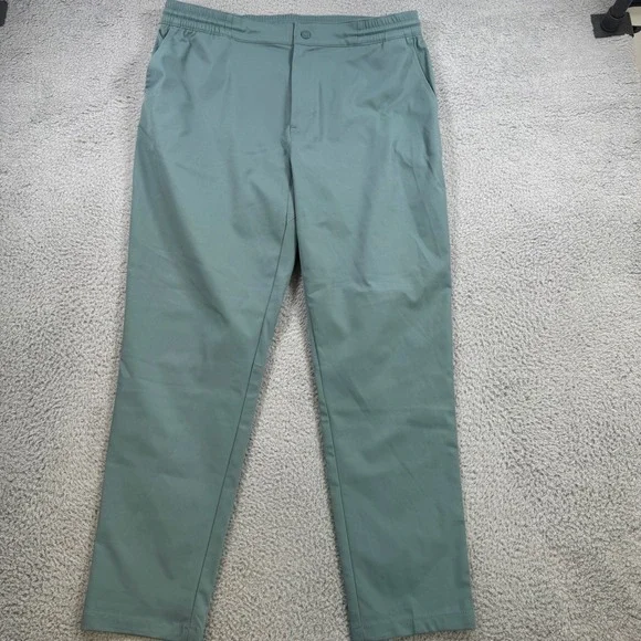 The North Face Mens 36 Regular Blue Polyester Hiking Chino Pants NF0A7W8K
