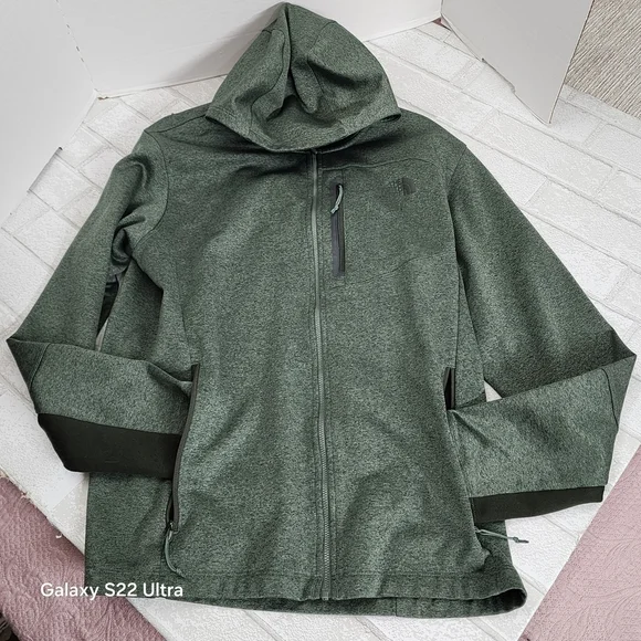 The North Face Gray Fleece Jacket
