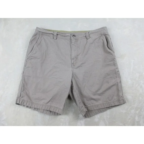 The North Face Shorts Mens 34 Brown Tan‎ Cargo Pockets Outdoors Casual