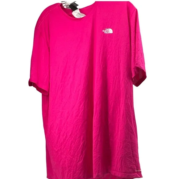 The North Face T-Shirt Circular Design XL Pink NWT