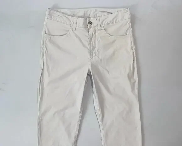 The North Face Men's Sprag 5-Pocket Tech Pants, Jeans. Light Gray, 30X31.5. EUC!