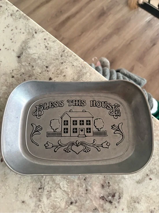Metal Tray - Silver
