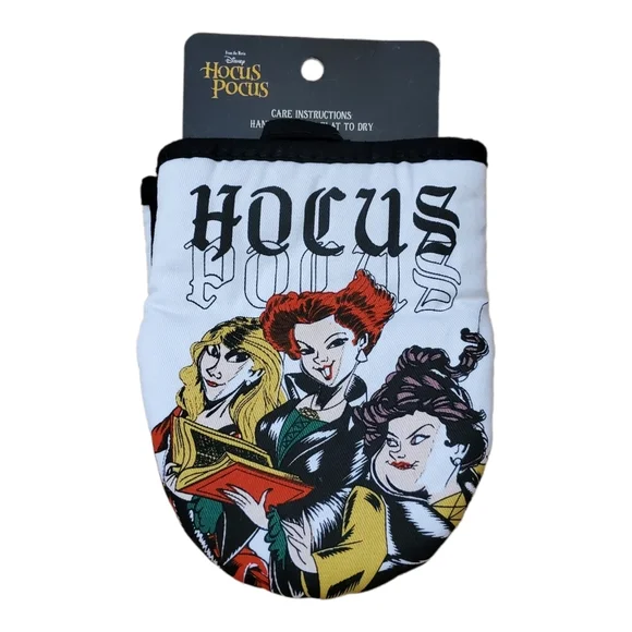 New Disney‎ Hocus Pocus 2 Pack Oven Mini Mits