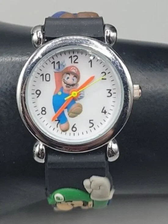 Vintage Super Mario Brothers Quartz Watch 6.75